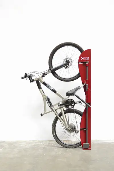 SUPPORT VÉLO VERTICAL PKB - sans serrure SEMAB PROJECTS
