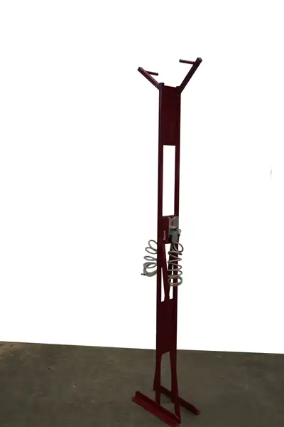 SUPPORT VÉLO TRD - serrure à clé SEMAB PROJECTS