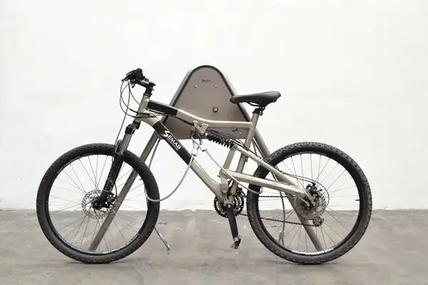 SUPPORT VÉLO HORIZONTAL DOUBLE PKHOR - serrure à clé SEMAB PROJECTS