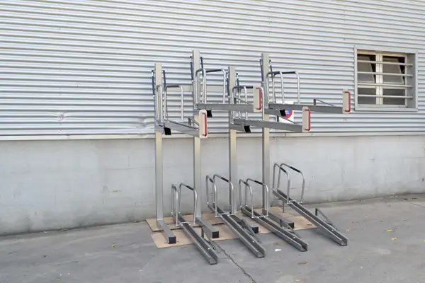 SUPPORT VÉLOS TWO LEVELS - à partir de 31 vélos. SEMAB PROJECTS