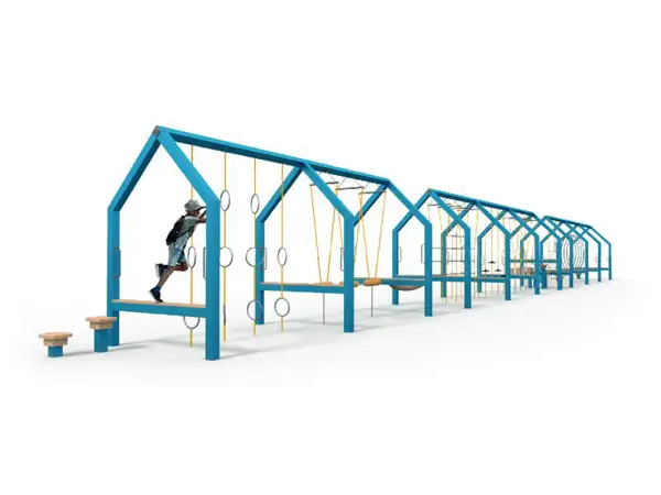 NINJA FRAME - PARCOURS DE JEUX F SPIELBAU GmbH