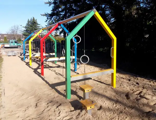 NINJA FRAME - PARCOURS DE JEUX B SPIELBAU GmbH