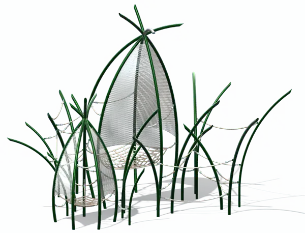 GRASART - STRUCTURE DE JEUX FILET SCARABÉE SPIELBAU GmbH