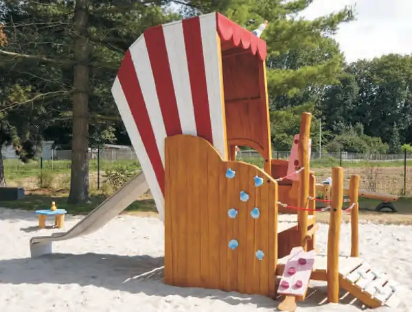 STRUCTURE DE JEUX CHAISE DE PLAGE SPIELART