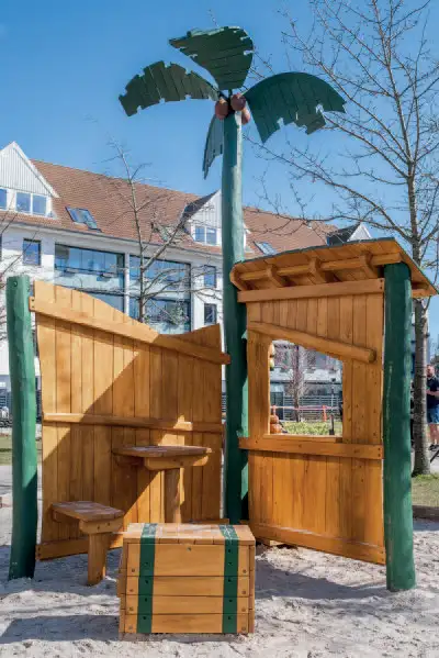 CABANE DE JEUX LE PRIMEUR SPIELART