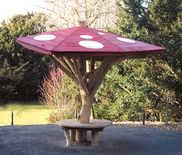 KIOSQUE CHAMPIGNON VOLANT SPIELART