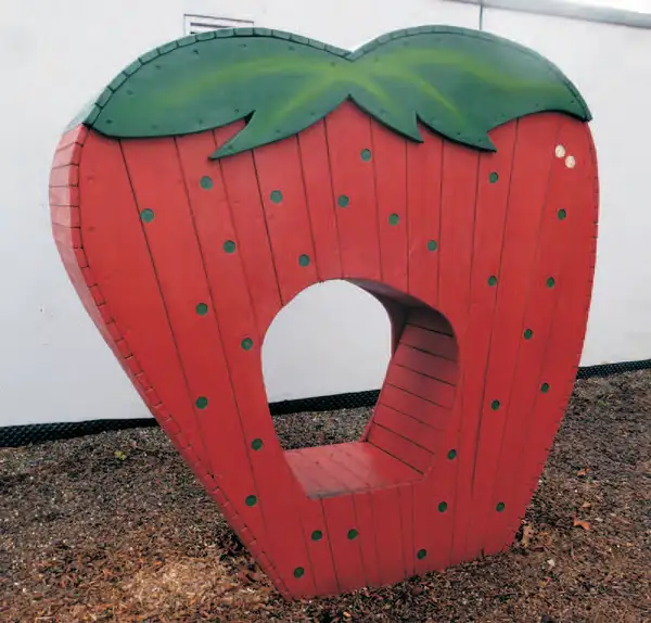 STRUCTURE FRAISE SPIELART