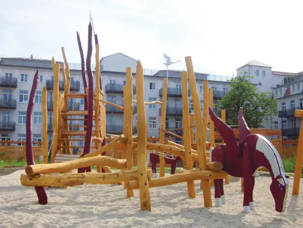 STRUCTURE DE JEUX PEGASE SPIELART