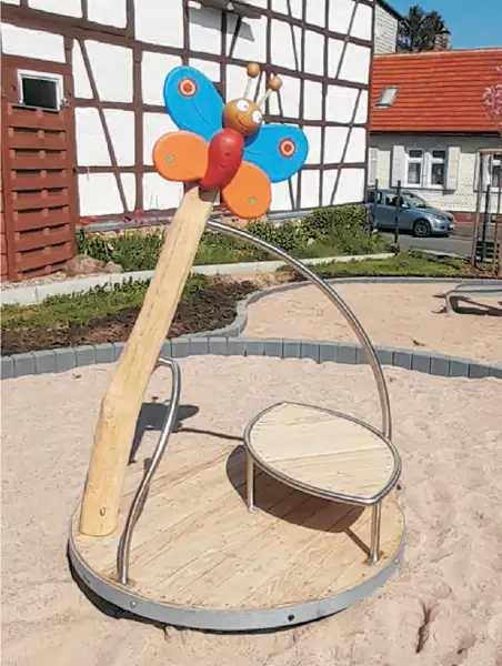 CARROUSEL PAPILLON SPIELART