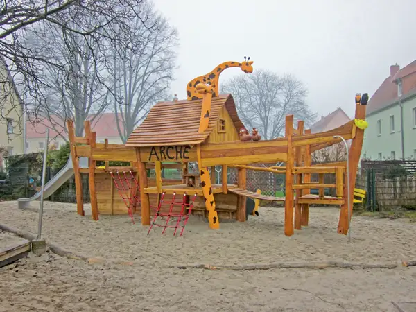 STRUCTURE DE JEUX ARCHE DE NOE SPIELART