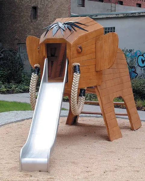 STRUCTURE ÉLÉPHANT SPIELART