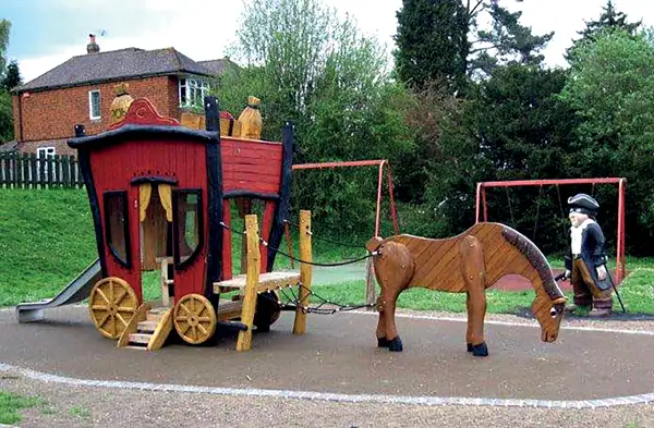 STRUCTURE DE JEUX CARROSSE SPIELART