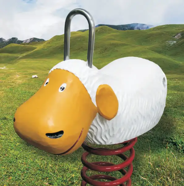 JEU SUR RESSORT MOUTON SPIELART