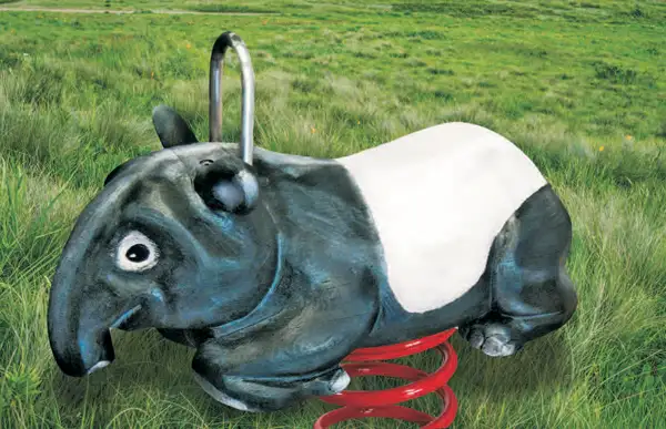 JEU SUR RESSORT TAPIR SPIELART