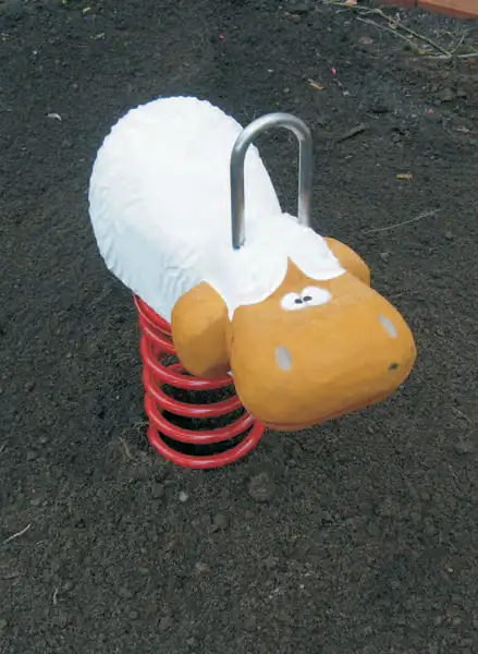 JEU SUR RESSORT MOUTON SPIELART