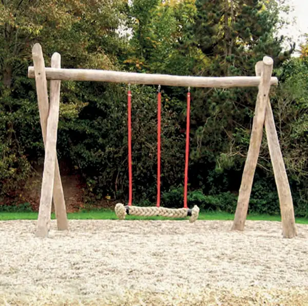 BALANÇOIRE CORDE KOKOS 2,00m - 2 places SPIELART