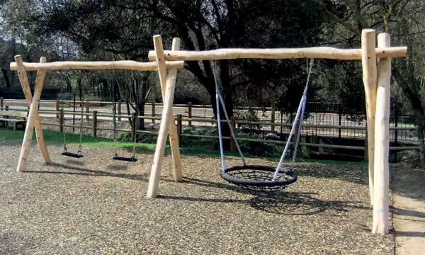 BALANÇOIRE COMBINÉE SPIELART