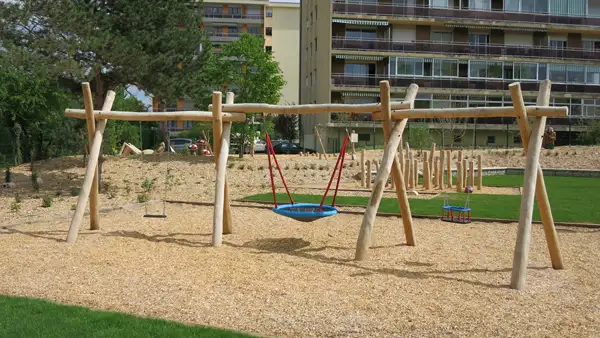 BALANÇOIRE COMBINÉE SPIELART