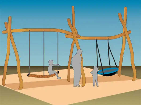 BALANÇOIRE COMBINÉE SPIELART