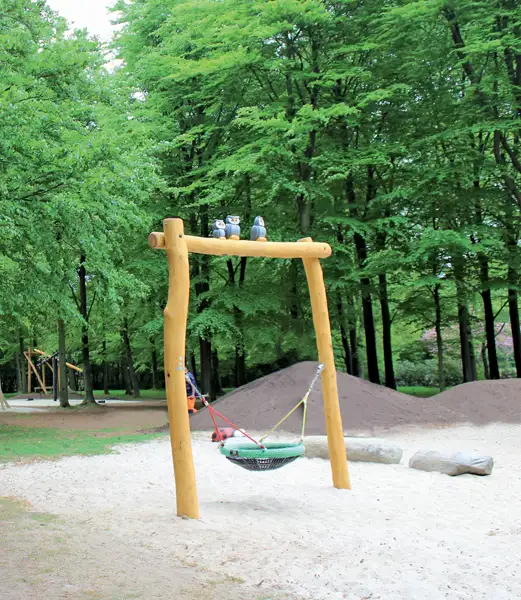 BALANÇOIRE NID HIBOUX SPIELART