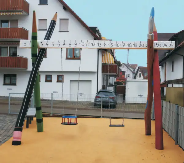 BALANÇOIRE COMBINÉE MATHÉMATIQUES SPIELART