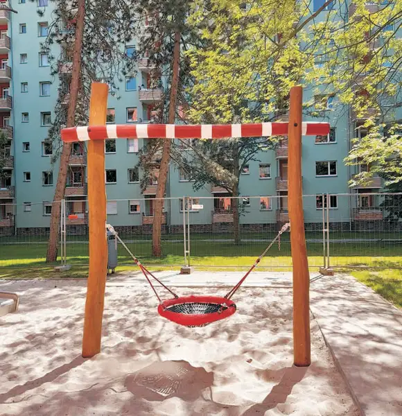 BALANÇOIRE NID SPIELART