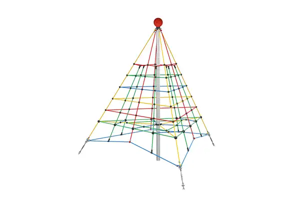 PYRAMIDE DE JEUX À GRIMPER 1 STILUM