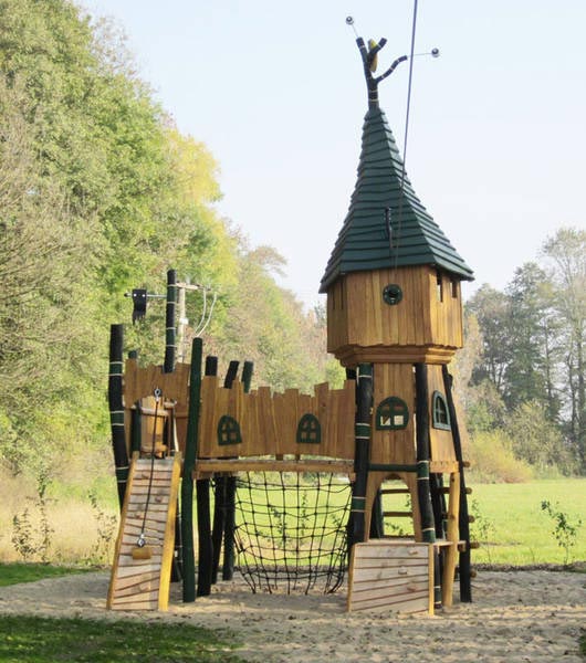 STRUCTURE DE JEUX CHÂTEAU ENCHANTÉ SPIELART