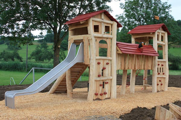 STRUCTURE DE JEUX CAMP ROMAIN SPIELART
