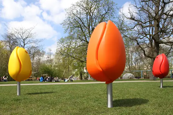 SIÈGE TULPI - pour installation à sceller TULPI