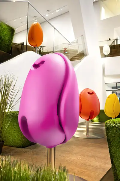 SIÈGE TULPI - pour installation mobile TULPI