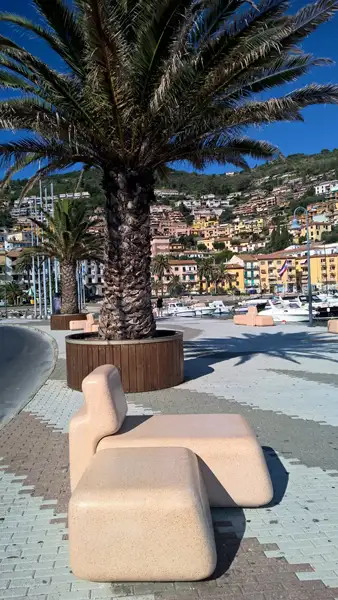 CHAISE-LONGUE INCONTRO VASART URBAN DESIGN