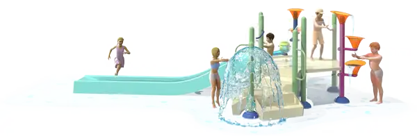 STRUCTURE ELEVATION pour tout petits VORTEX
