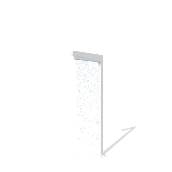 SYSTÈME DE BRUMISATION ET RAFRAÎCHISSEMENT URBAIN - COOLHUBMC - AERIS Pluie Douce VORTEX