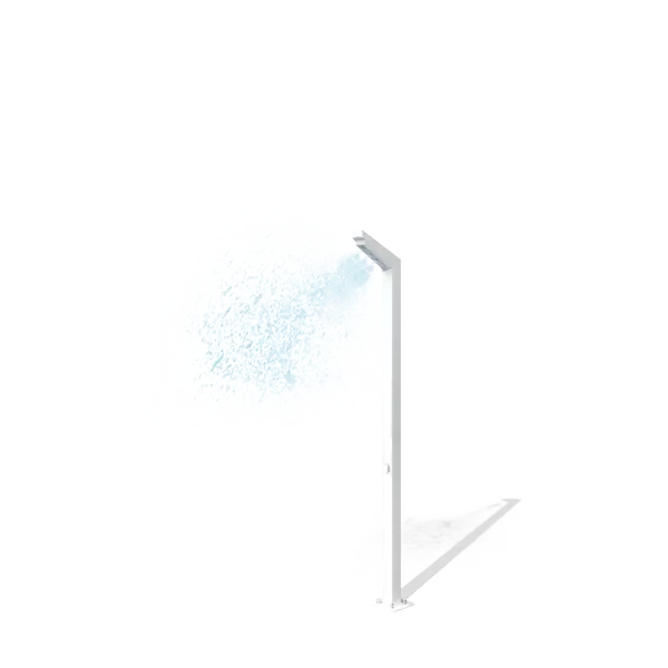 SYSTÈME DE BRUMISATION ET RAFRAÎCHISSEMENT URBAIN - COOLHUBMC - AERIS Brume Flottante VORTEX