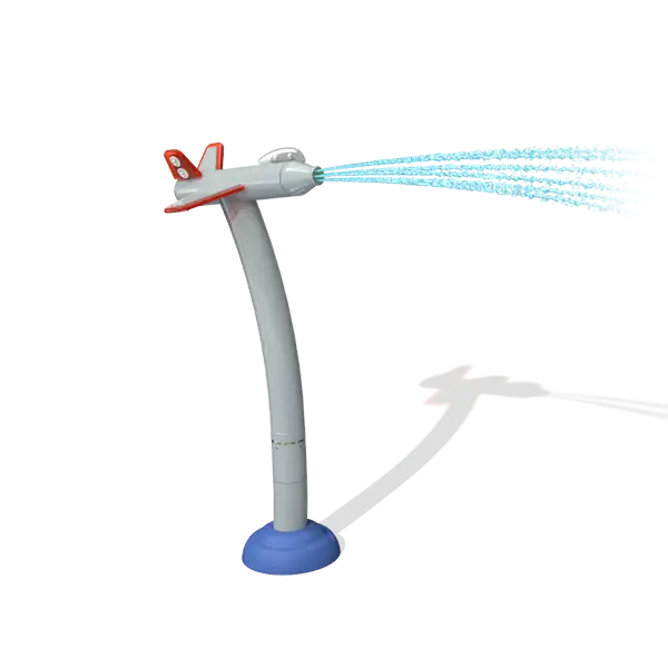 SPLASHPAD – THEMEN –  Wasserstrahlkanone VORTEX