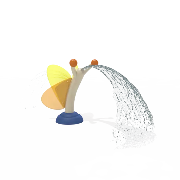 SPLASHPAD – TOONS – Schmetterling Nr. 1 VORTEX