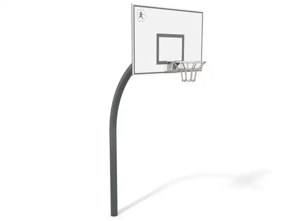 PANIER DE BASKETBALL - hauteur totale 385cm BUGLO PLAY