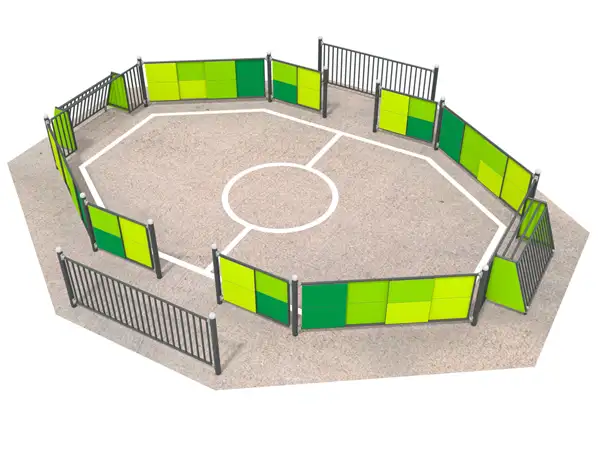 CITY STADE / TERRAIN MULTISPORTS - 897x754cm BUGLO PLAY