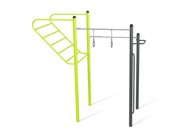 STREET WORKOUT - ANNEAUX DE SUSPENSION BUGLO PLAY