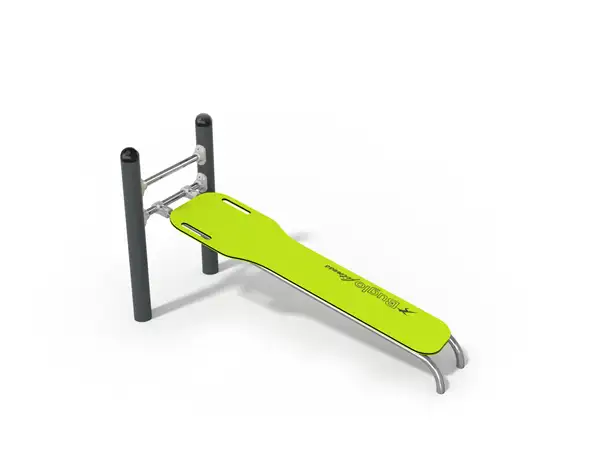 STREET WORKOUT - BANC INCLINÉ BUGLO PLAY