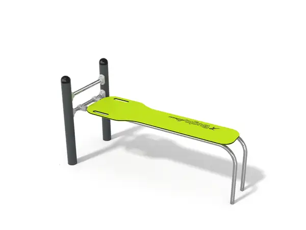 STREET WORKOUT - BANC DROIT BUGLO PLAY