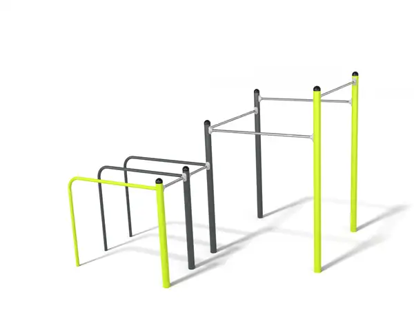 STREET WORKOUT - COMBINAISON DE BARRES BUGLO PLAY