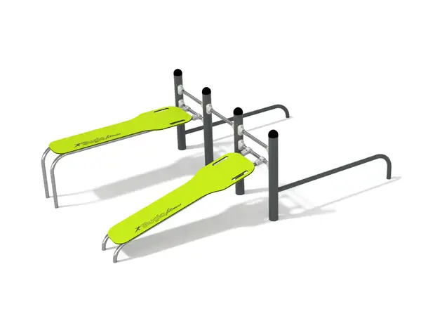 STREET WORKOUT - DOUBLE BANC BUGLO PLAY