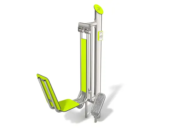 AGRÈS FITNESS PRESSE JAMBES BUGLO PLAY