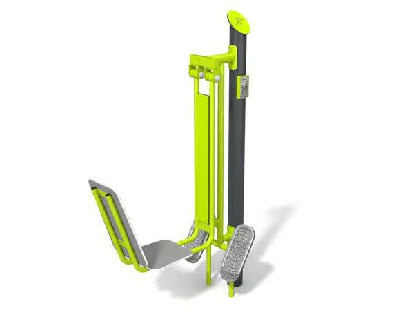 AGRÈS FITNESS PRESSE JAMBES BUGLO PLAY