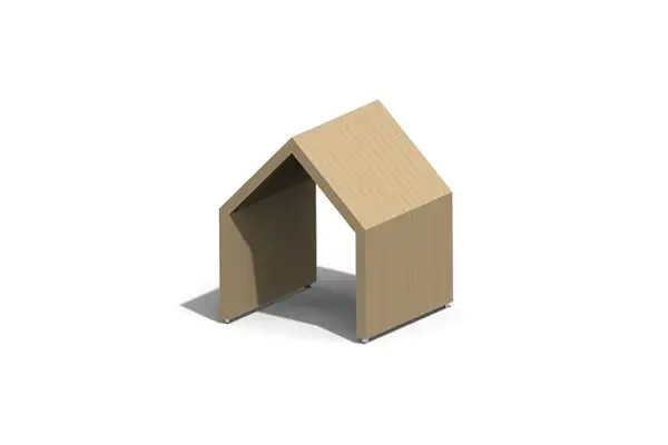 Cabane de jeux OLIVIA 3 Dimensions 1,50x1,49x1,77m ELVERDAL