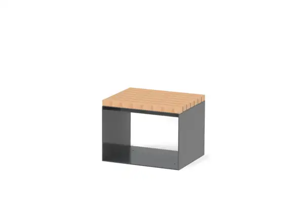 TABOURET REIDI - bois tropical EXTERY