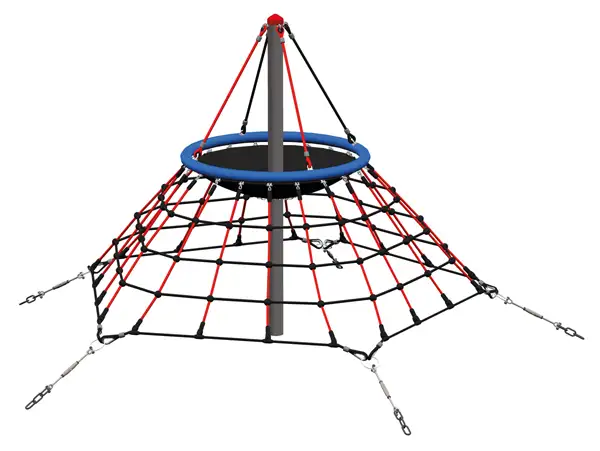 PYRAMIDE DE CORDE DINO MINI HUCK OCCITANIA