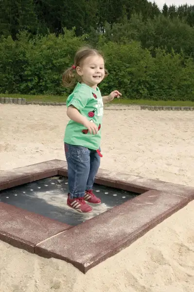 TRAMPOLINE PICCOLO HUCK OCCITANIA